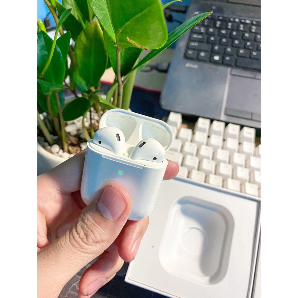 [Airpods 2] Tai nghe Airpods 2 nguyên seal Full Tính Năng Đổi Tên, Định Vị, Cảm Biên bảo hành 3 tháng đổi mới)