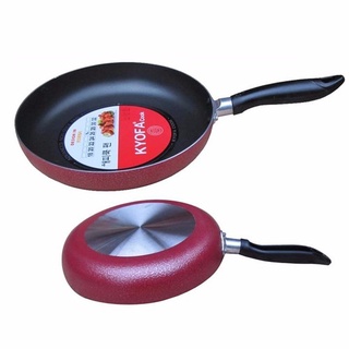 COMBO 2 CHẢO SIÊU CHỐNG DÍNH CAO CẤP 22CM VÀ 18CM CAO CẤP