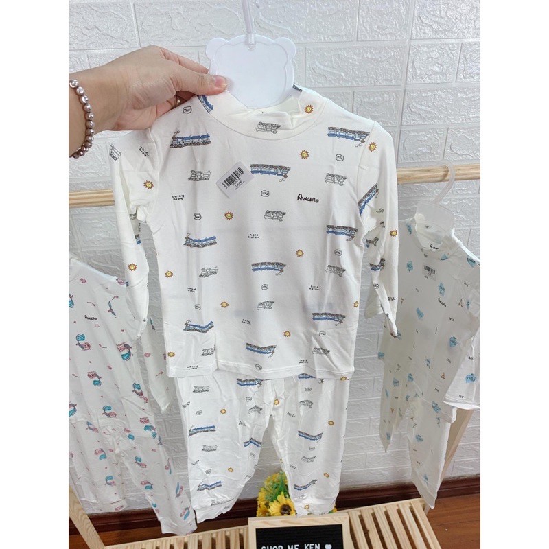 [AVALER] bộ avaler cổ 3p dài tay