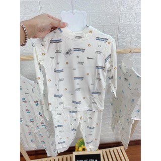 Bộ avaler cổ 3p dài tay