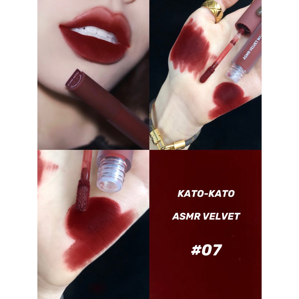 (hàng Mới Về) Son Kem Bóng Chống Tiếng Ồn Asmr2.0 Kato | BigBuy360 - bigbuy360.vn