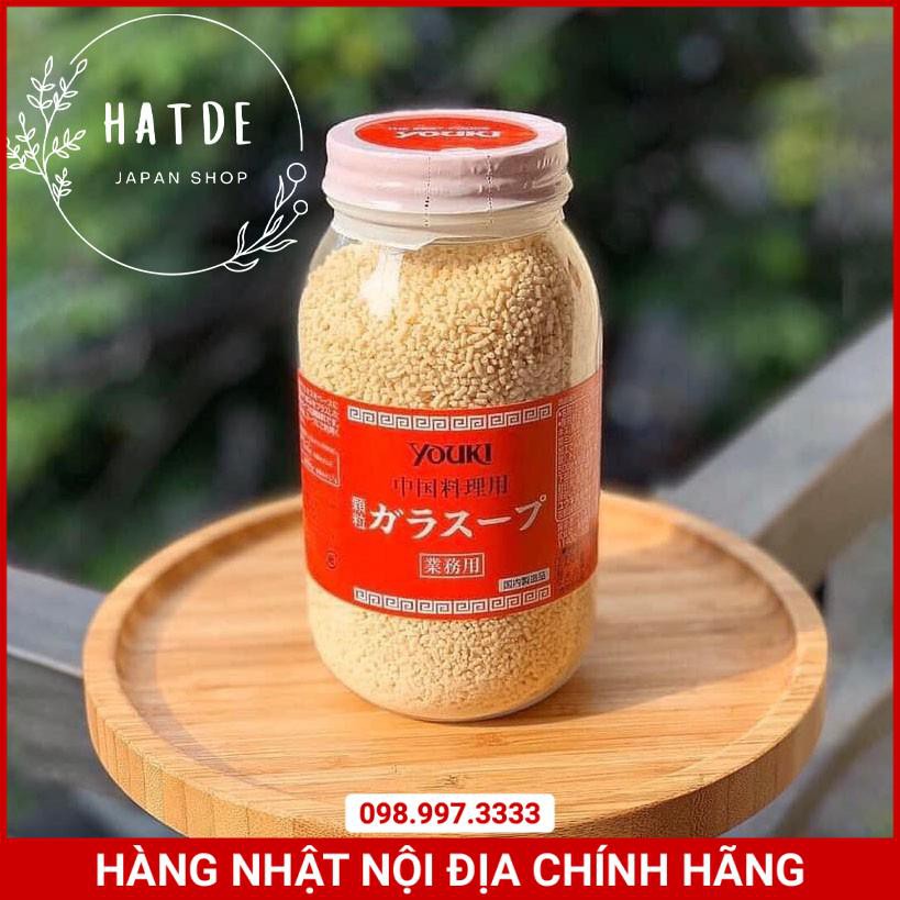 Hạt Nêm Youki 500g Bột Nêm Nội Địa Nhật Bản - Hoàn Toàn Tự Nhiên