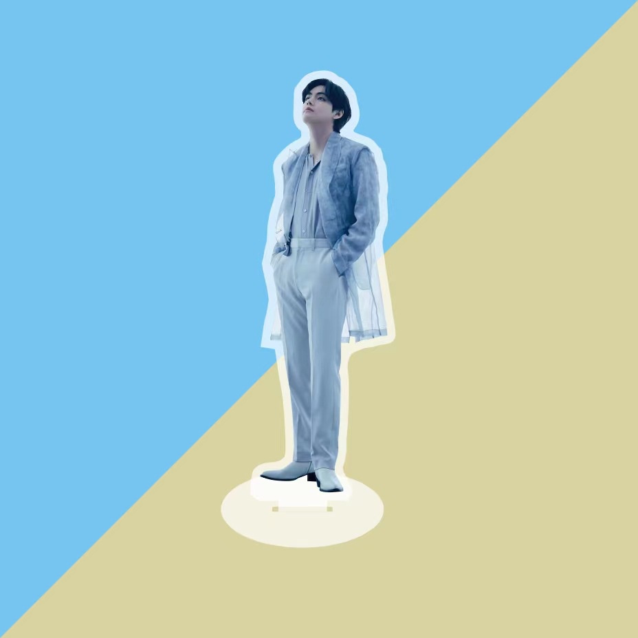 Giá Đỡ Hình Ảnh Nhóm Nhạc BTS 2022