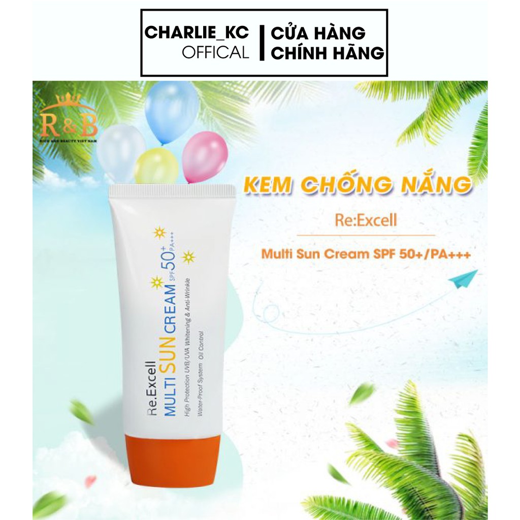 Kem Chống Nắng Multi Sun Cream SPF 50+/PA+++