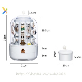 Hộp Để Trang Sức Cao Cấp M07
