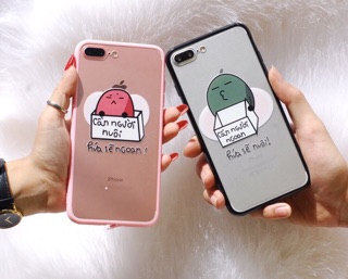 Ốp đậu xanh đậu đỏ cho điện thoại