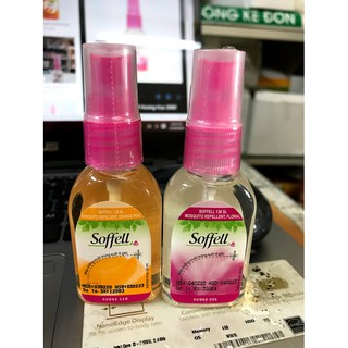 Xịt chống muỗi Soffell 30ml