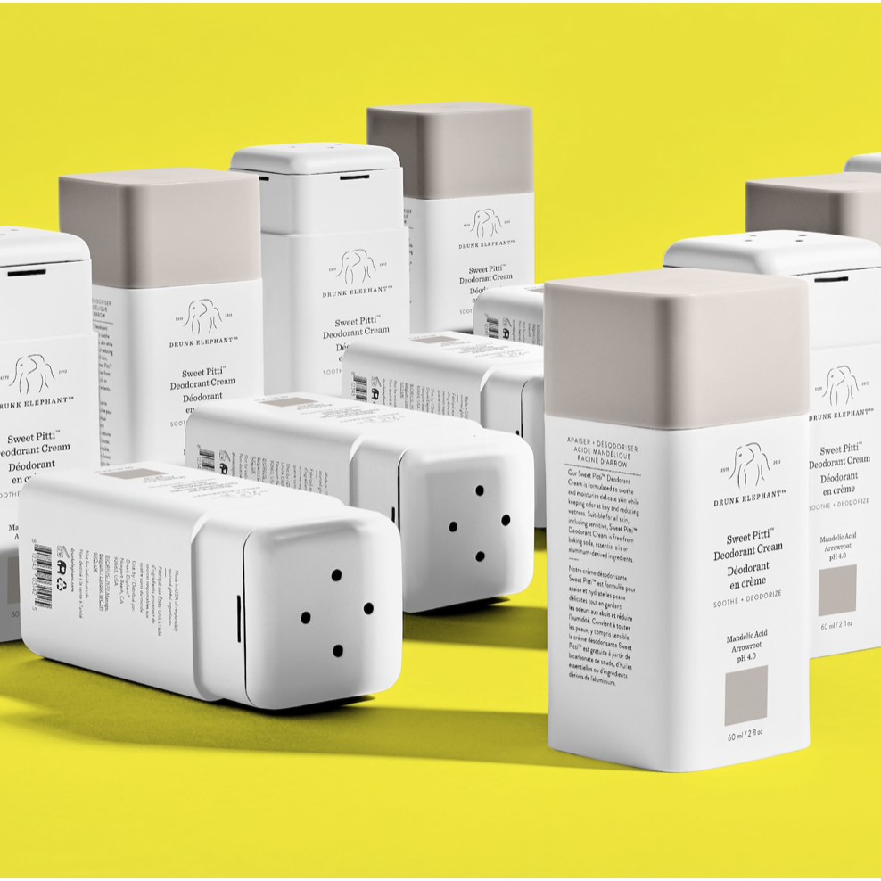 Kem khử mùi Drunk Elephant Sweet Pitti Deodorant Cream