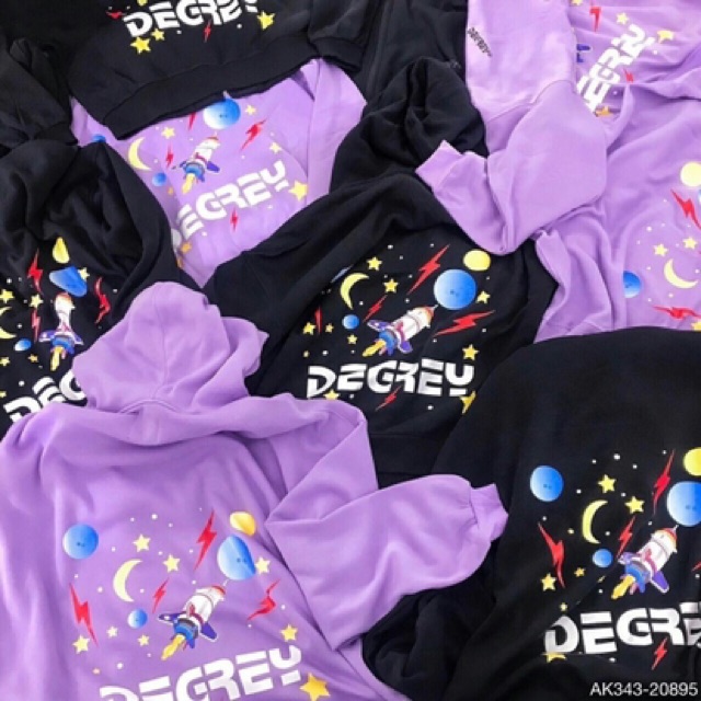 🎆𝐍𝐢̉ 𝐁𝐨̂𝐧𝐠 𝐋𝟏🎆 343 Áo Hoodie Nỉ Ngoại "DEGREY" Siêu Hot (Hình Thật) . | BigBuy360 - bigbuy360.vn