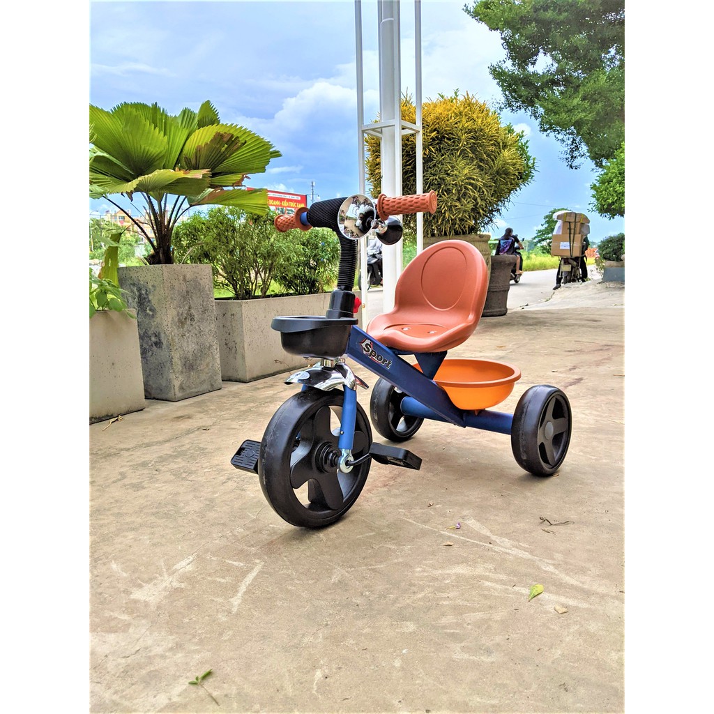 Xe ba bánh cho trẻ Broller BABY PLAZA XD3-902