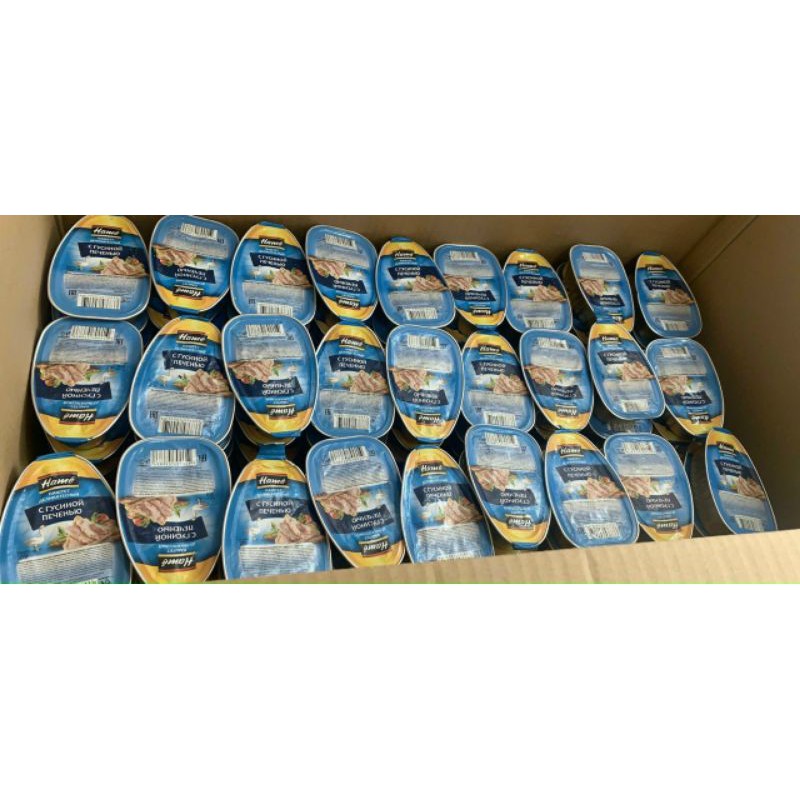 Pate gan ngỗng của hãng NATE