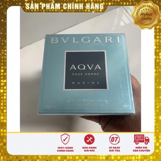 Nước hoa nam Bvlgari Aqva Pour Homme Marina 100ml full seal