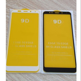 Kính cường lực 9D, 10D dành cho Xiaomi Mi 4x, Note 4x, Mi 5 plus, Mi 6A, Mi 6x, Mi A2 Full viền màn hình