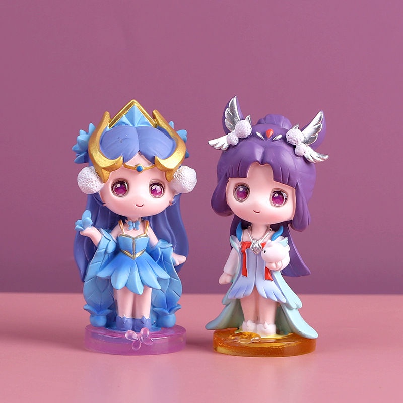 Mô Hình Búp Bê King of Honor Star Thủ Công Dễ Thương Phù Hợp Làm Quà Cho Bạn Bè / Học Sinh