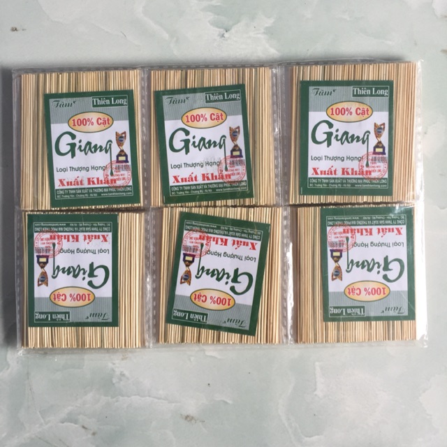 30 gói tăm giang