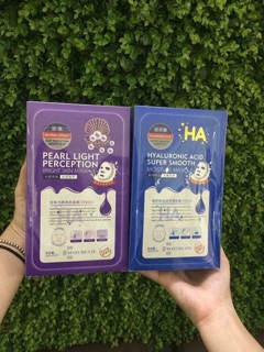 MẶT NẠ HA XANH - TÍM