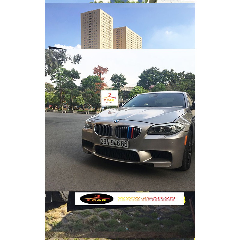 Rèm che nắng xe BMW 520i - Hàng loại 1 cao cấp nhất thị trường