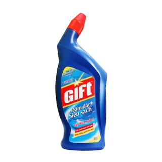 Nước tẩy Toilet Gift chai 600ml