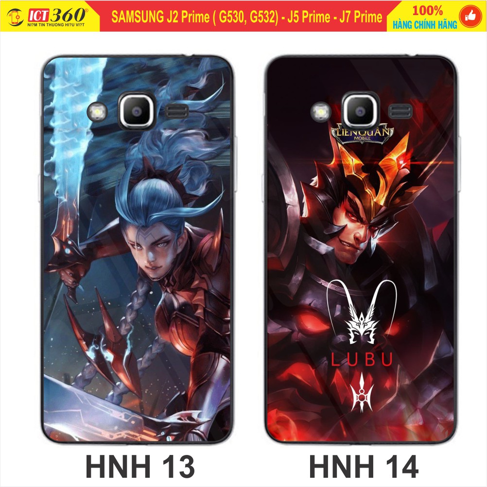 Ốp Lưng Kính Samsung J2 Prime/J5 Prime/J7 Prime - in Theo Yêu Cầu - Nhiều Hình