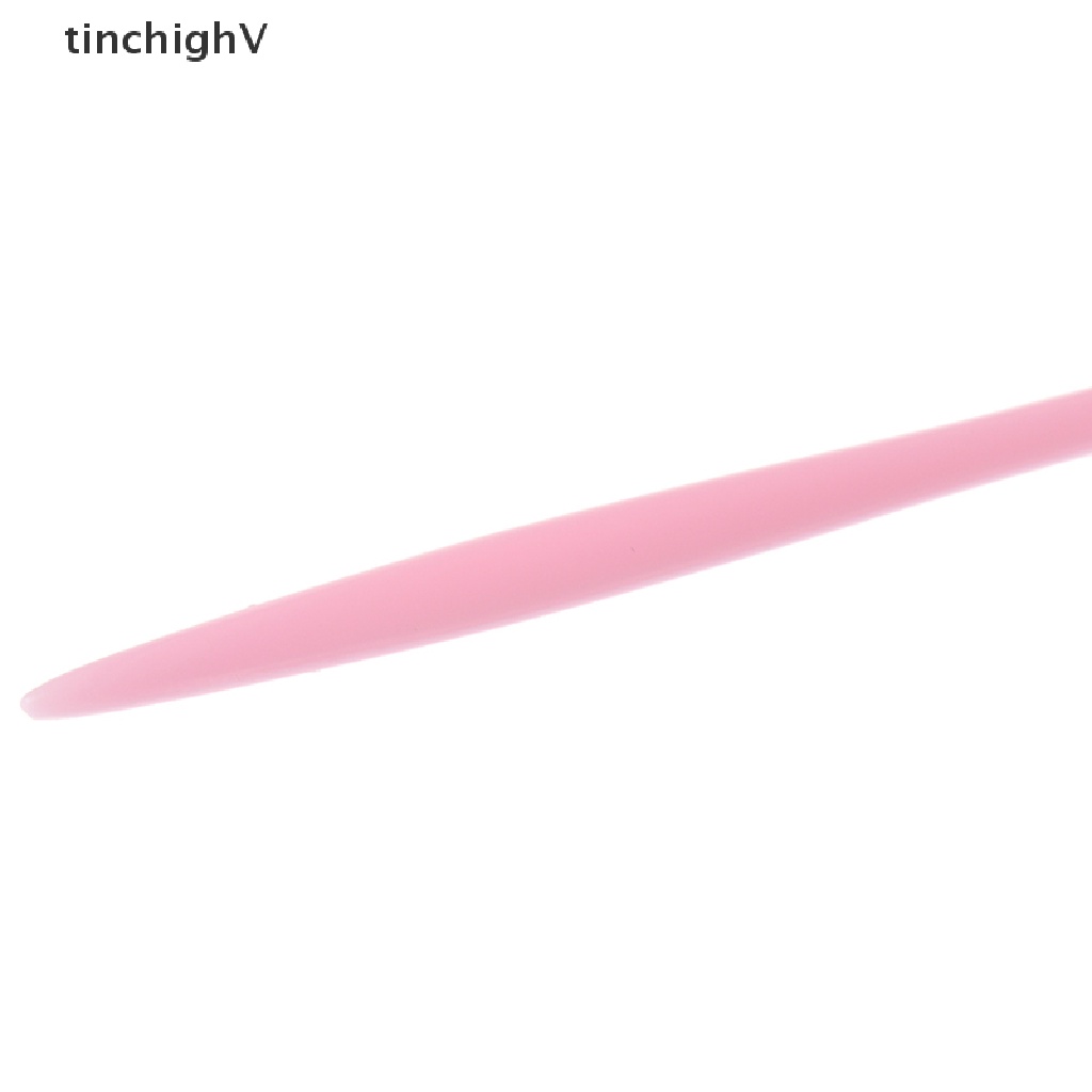 Set 5 Lược Nhựa Chải Lông Mi / Lông Mày Uốn Cong Tiện Dụng