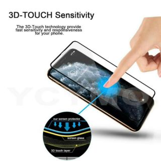 Siêu cứng kính full màn hình iphone thế hệ mới nhất