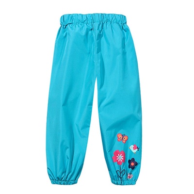 Quần dài màu kẹo chống thấm nước thời trang cao cấp cho bé gái