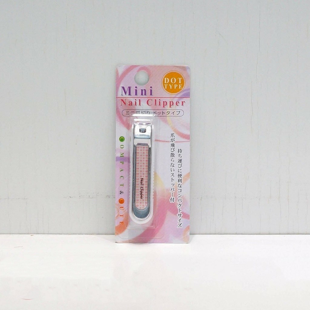 Bấm móng tay người lớn/trẻ em Hàng Nhật Chính Hãng Thép Không Gỉ Gọn Đẹp