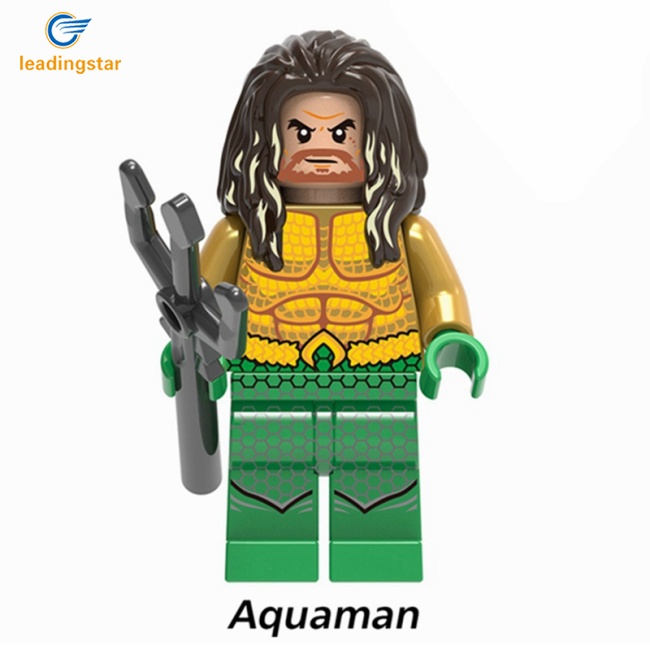 Mô Hình Lego Nhân Vật Siêu Anh Hùng Người Dơi Aquaman Wonder Woman