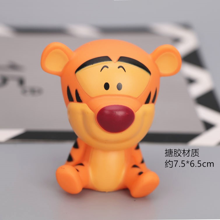 Trang trí hổ Tigger_Phụ kiện trang trí bánh sinh nhật