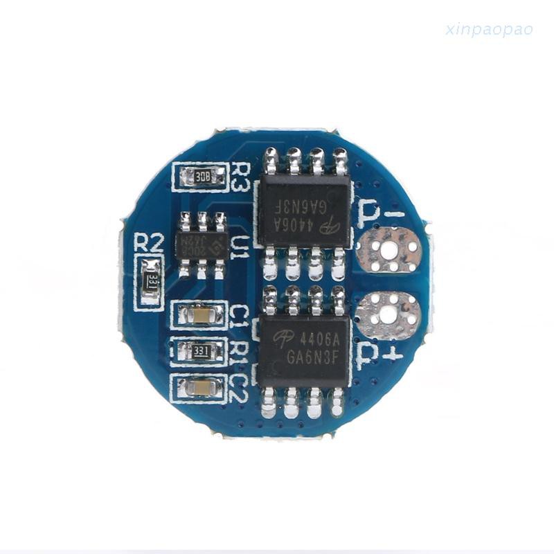 xinp  2S 5A Li-ion Lithium Battery 7.4v 8.4V 18650 Charger Protection Board BMS PCM