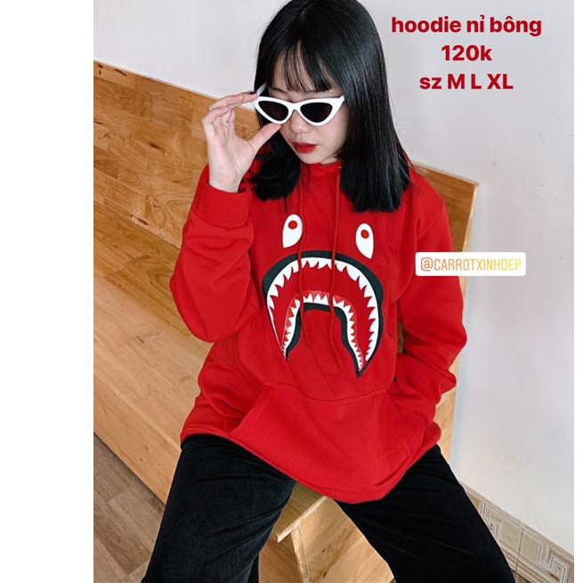 ÁO HOODIE BAPE