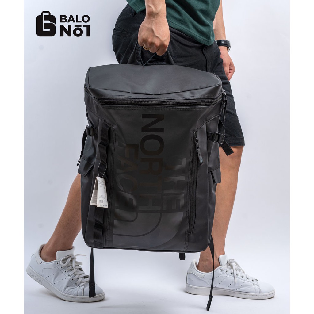 [Mã FATHANG5 giảm 10K đơn 50K] [BALO_NO.1] Balo chống nước Laptop TNF Base Camp Fuse Box Backpack II phiên bản mới