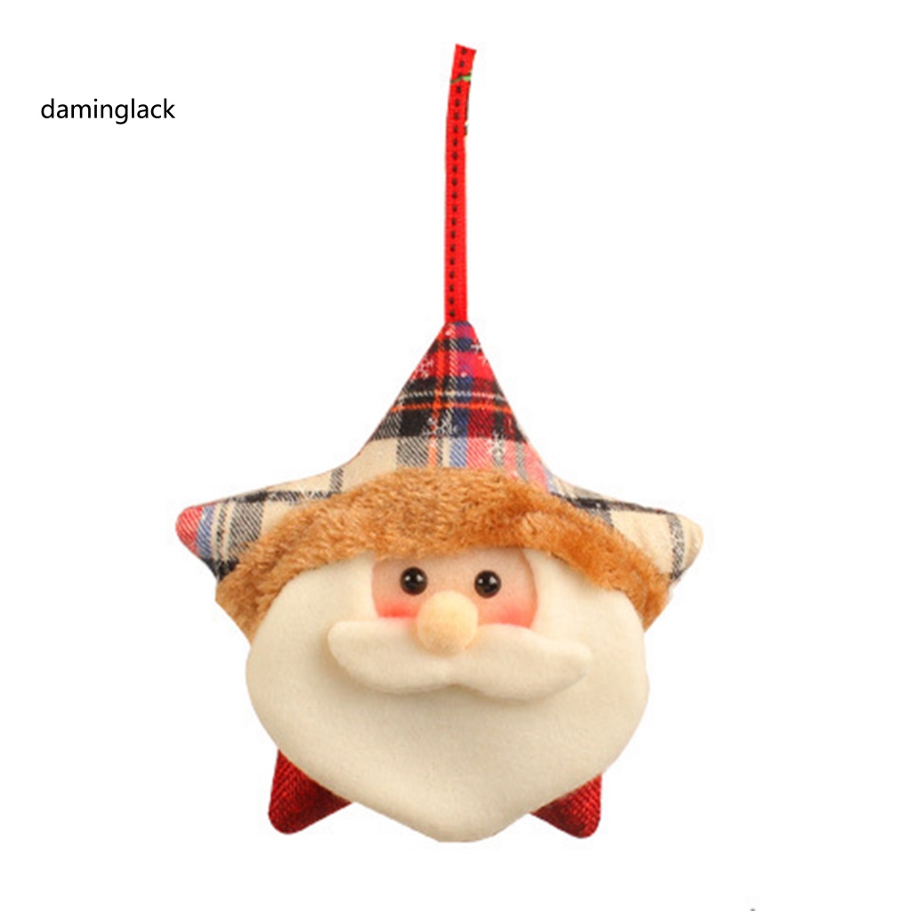 Búp Bê Ngôi Sao Năm Cánh Trang Trí Cây Thông Giáng Sinh