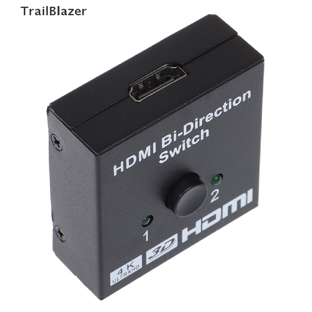 Bộ Chia Cổng Hdmi Thông Minh 2 Trong 1 Hỗ Trợ 4k Jelly