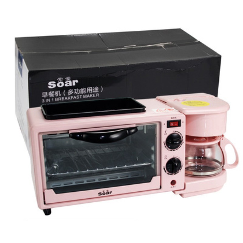 Máy Nướng Bánh Mì Nhiều Tầng Lò Nướng Đa Năng/ Lò Vi Sóng SALAY 12l, rã đông, nướng bánh, chiên rán, đun nấu