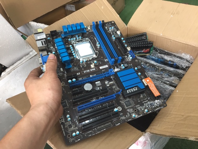 [Mã 1911ELSALE hoàn 7% đơn 300K] Main Z77 MSI full atx socket 1155 | BigBuy360 - bigbuy360.vn
