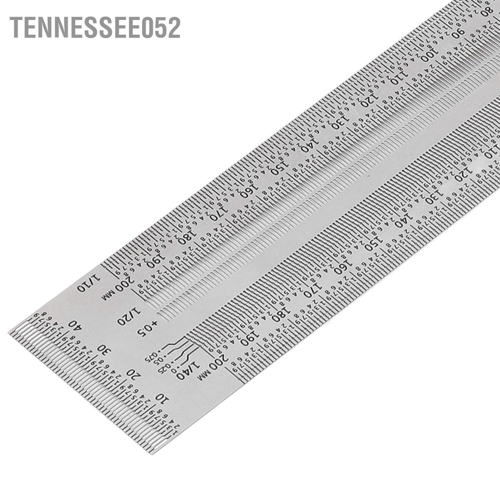 Hàng Sẵn Thước đánh dấu đục lỗ dạng chữ T chuyên nghiệp tiện dụng dành cho thợ mộc【Tennessee052】