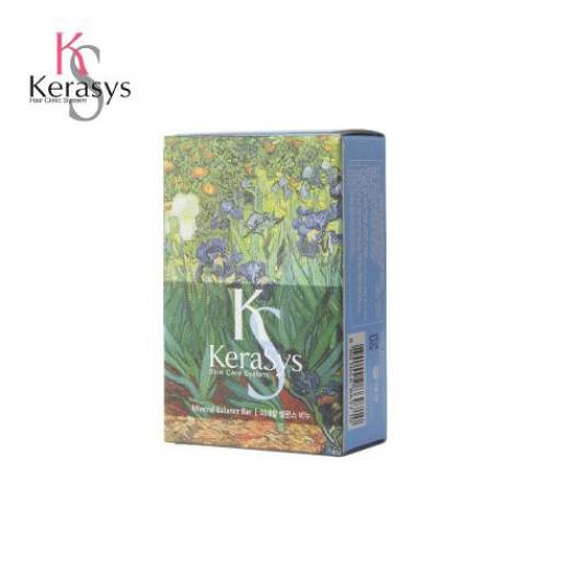 XÀ BÔNG TẮM DƯỠNG DA KERASYS (DÀNH CHO DA DẦU) 100gr