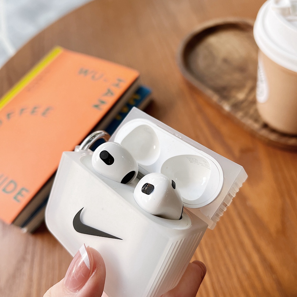Vỏ Bảo Vệ Hộp Đựng Tai Nghe airpods 1/2 pro Bằng tpu Mềm In Hoạt Hình Thời Trang