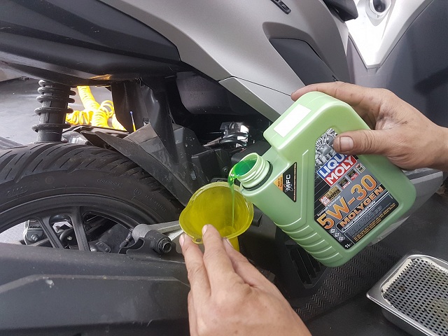 Nhớt Chính Hãng Cao Cấp Liqui Moly Molygen 5W30 1000ml