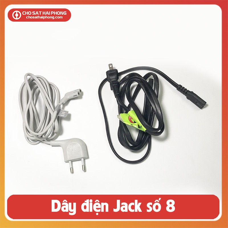 Dây nguồn AC số 8 loại tốt - Chợ Sắt Hải Phòng Online