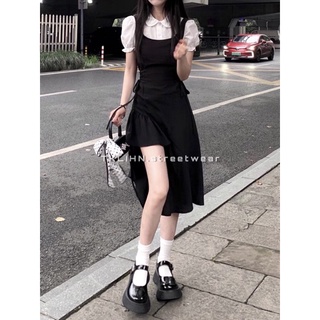 (SẴN) TKLIHN Set váy ULZZANG retro BLACKPINK hot TIKTOK phong cách cá tính 2021 KÈM ẢNH THẬT CUỐI