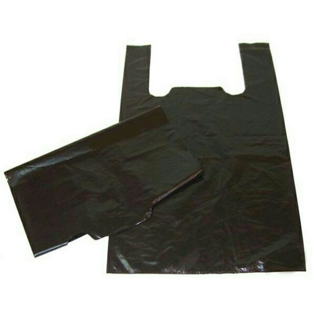 1kg túi nilon đen đủ kích cỡ