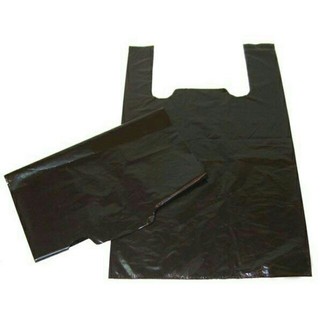 1kg túi nilon đen đủ kích cỡ