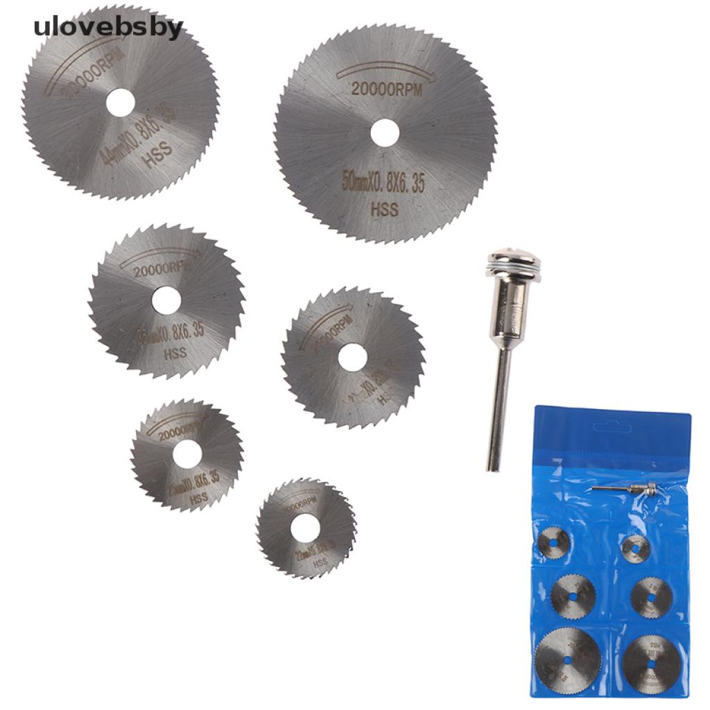 Bộ lưỡi cưa 7 món chất liệu HSS cao cấp