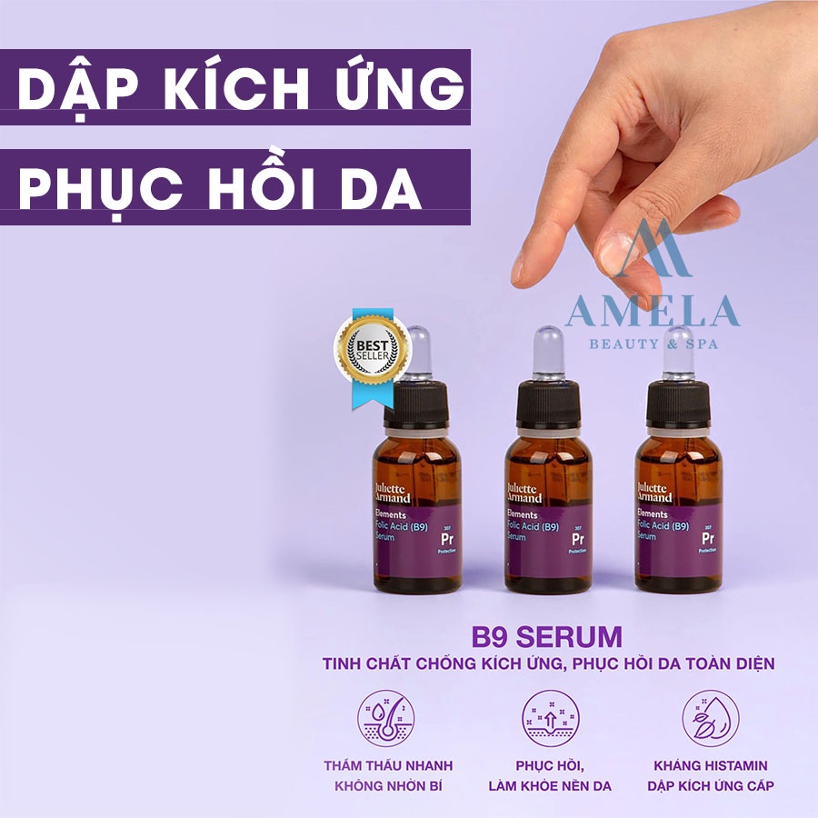 Serum chống kích ứng JULIETTE ARMAND FOLIC ACID B9