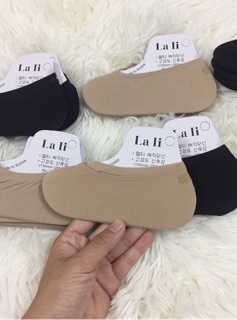 Set 10 đôi tất giấy hài LaLi nữ mỏng nhẹ