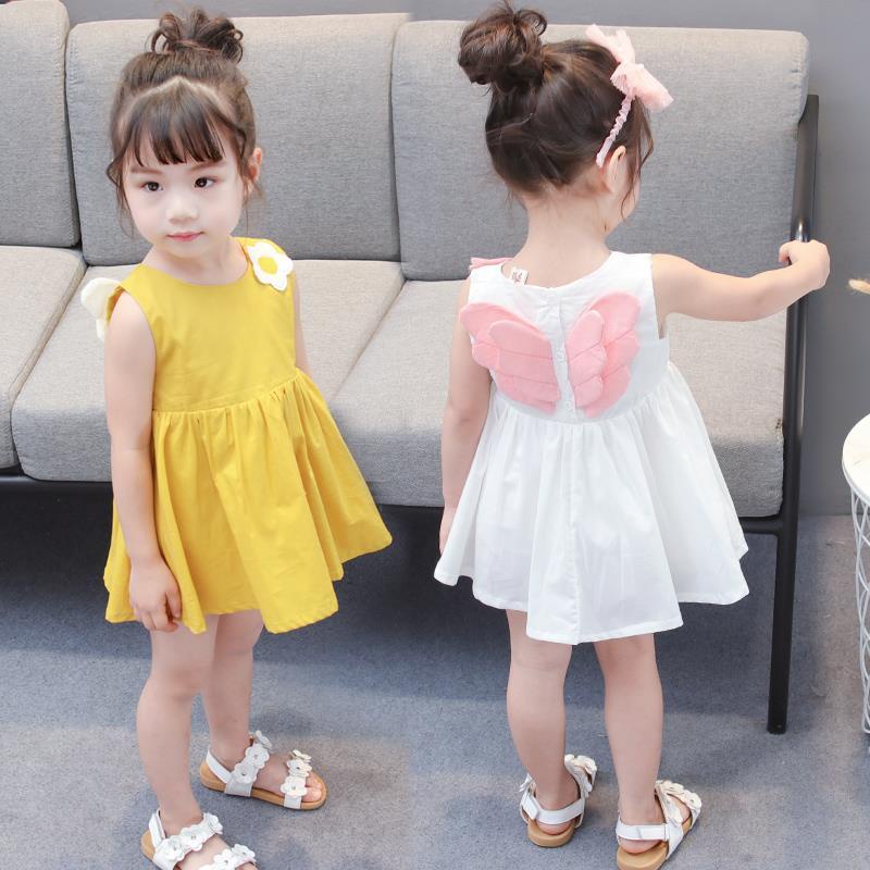 Đầm Công Chúa Thiết Kế Xinh Xắn Cho Bé Gái