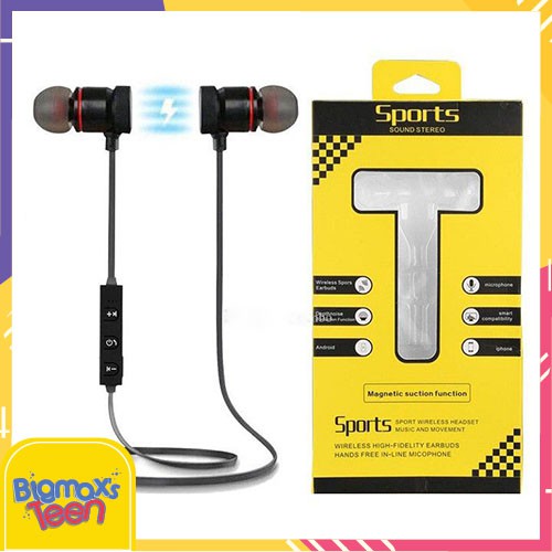 [Mã 2404EL10K giảm 10K đơn 20K] TAI NGHE BLUETOOTH SPORTY THỜI TRANG PHONG CÁCH