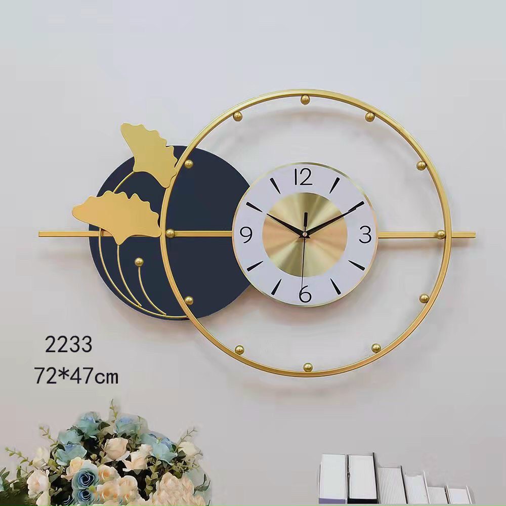 Đồng Hồ Decor Treo Tường Độc Đáo Trang Trí Phòng Sang Trọng (Nhiều mẫu)